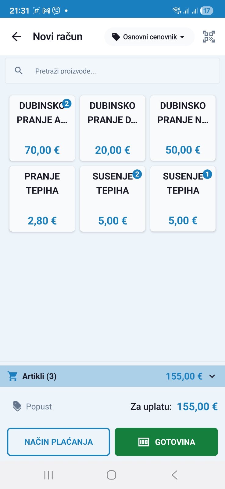 Atlas Android - Prodaja